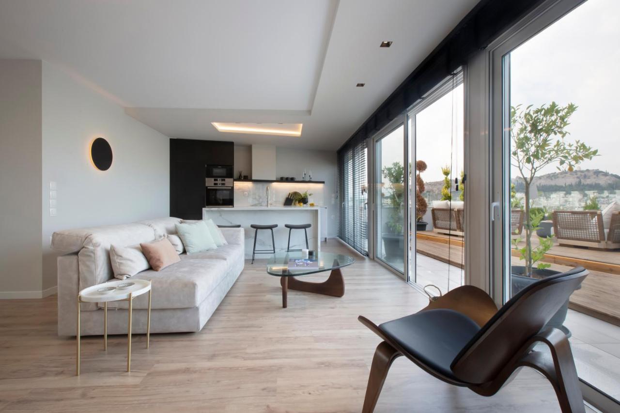 Supreme Luxury Suites By Athens Stay エクステリア 写真
