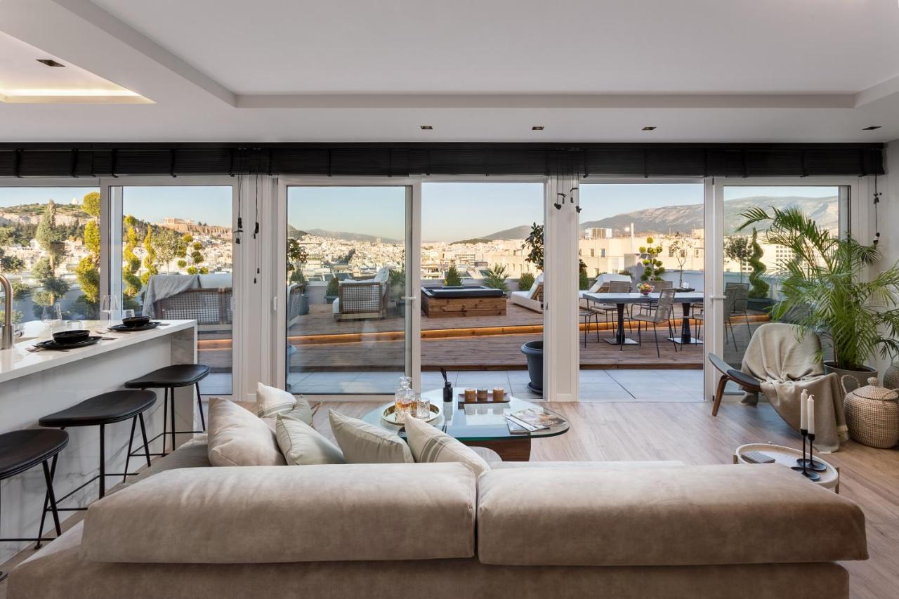 Supreme Luxury Suites By Athens Stay エクステリア 写真