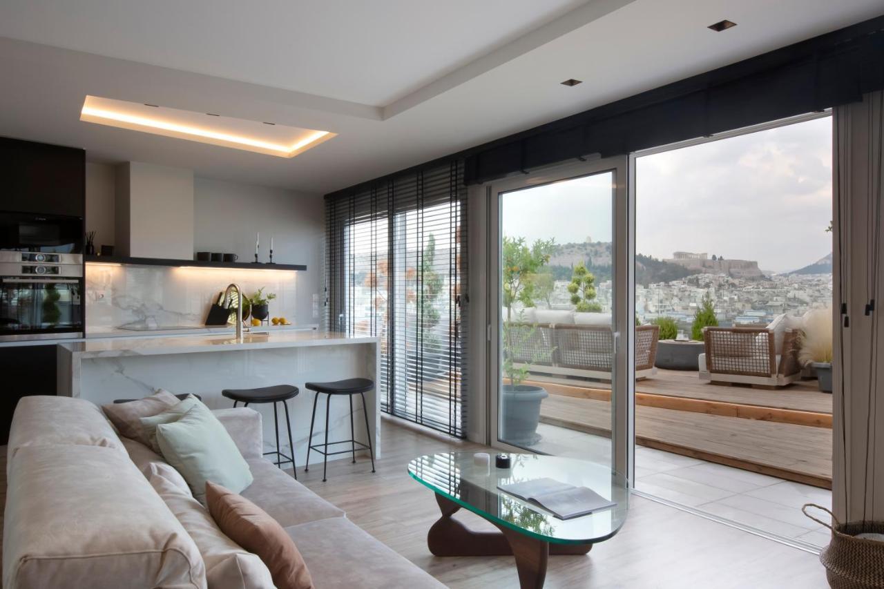 Supreme Luxury Suites By Athens Stay エクステリア 写真