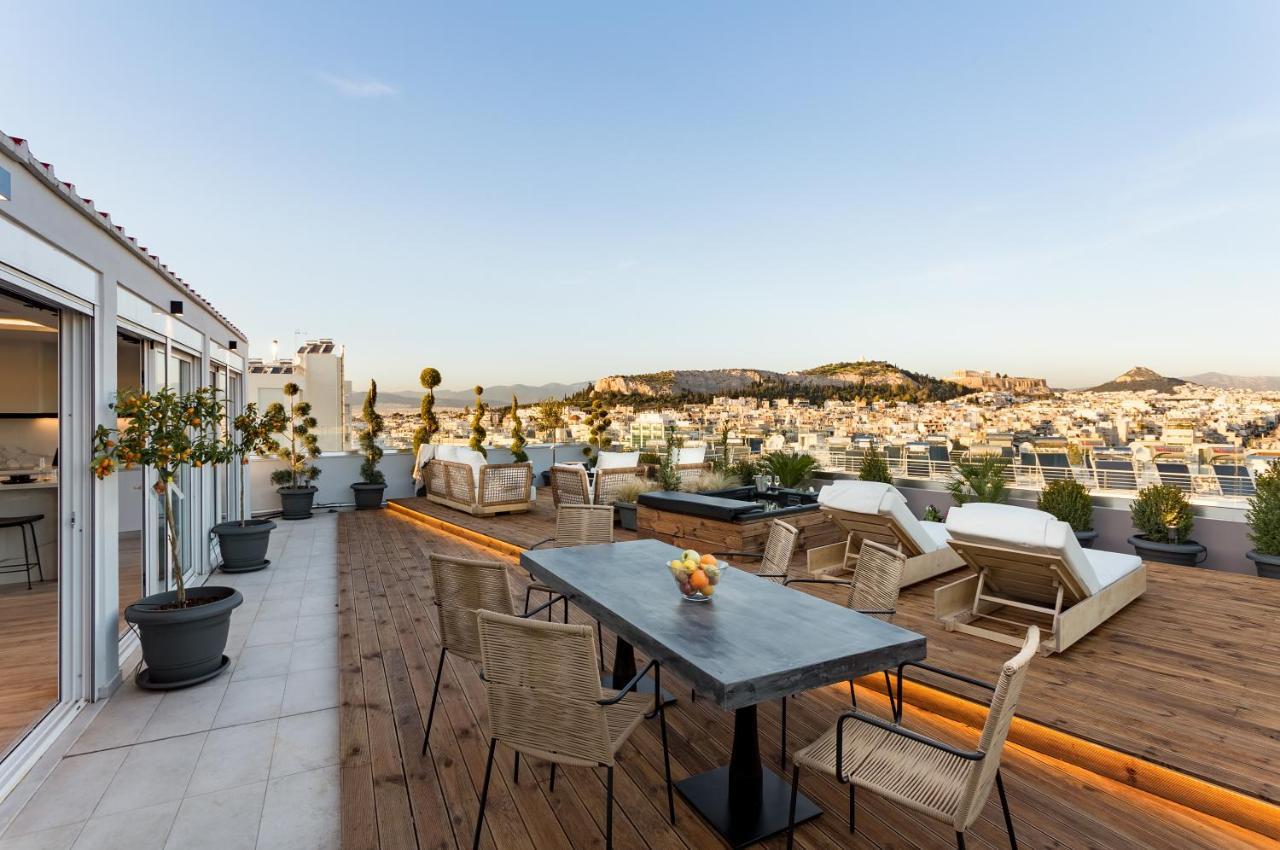 Supreme Luxury Suites By Athens Stay エクステリア 写真